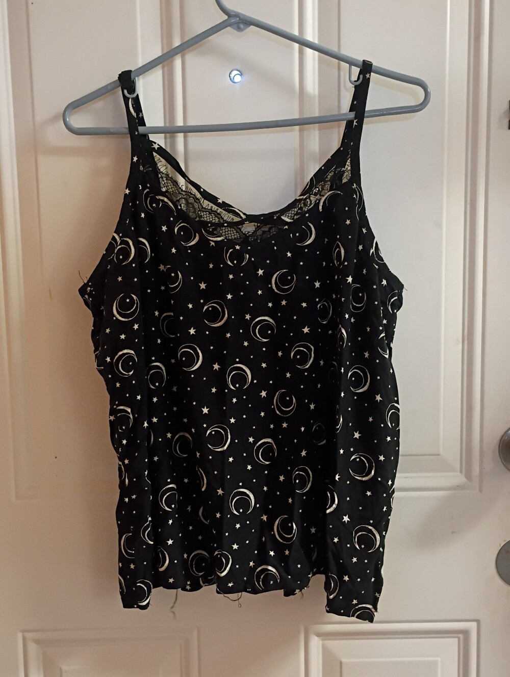Hot Topic Moon Tank Top Size 2x